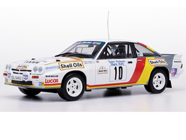 Opel Manta B 400, Manx 1985, B.Fisher, no.37