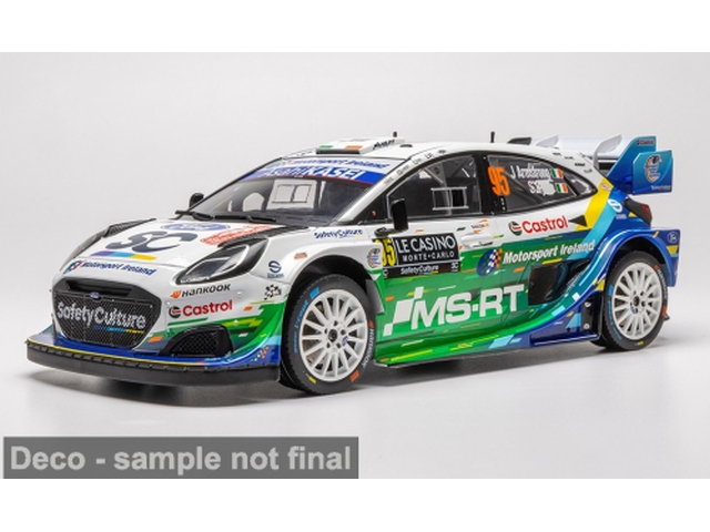 Ford Puma Rally1, Monte Carlo 2026, J.Armstrong, no.95