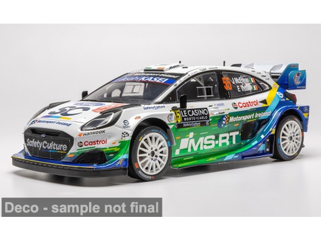 Ford Puma Rally1, Monte Carlo 2026, J.McErLean, no.55