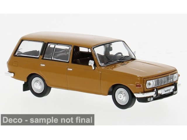Wartburg 353 Tourist 1975, ruskea