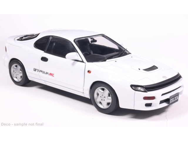 Toyota Celica GT-Four ST185 1991, valkoinen