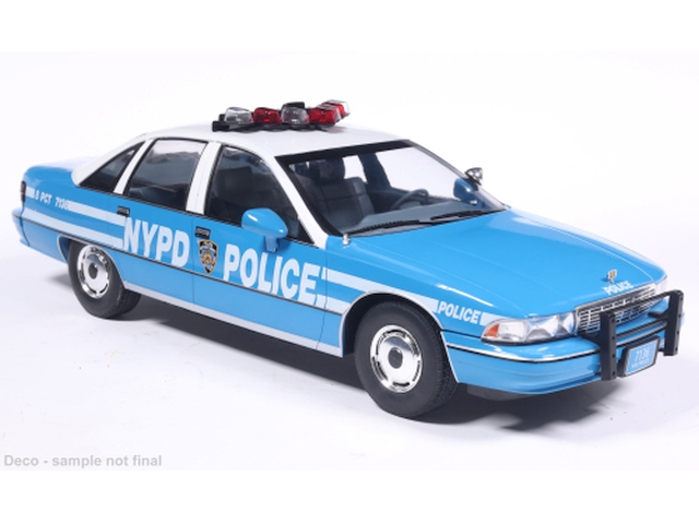 Chevrolet Caprice 1991 "NYPD"
