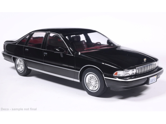 Chevrolet Caprice 1991, black
