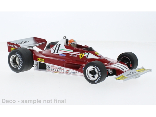 Ferrari 312 T2B, South Afrika GP 1977, N.Lauda, no.11