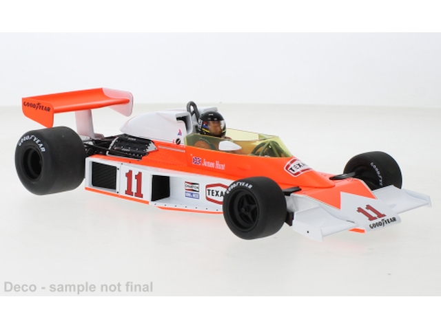 McLaren M23, Dutch GP 1976, J.Hunt, no.11