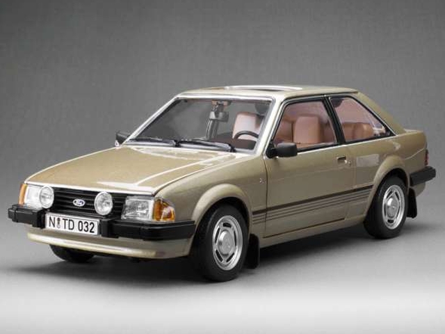 Ford Escort Mk3 Ghia 1983, kulta