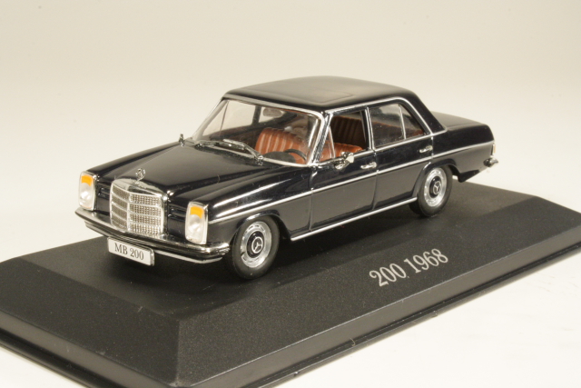 Mercedes 200 (w115) 1968, dark blue