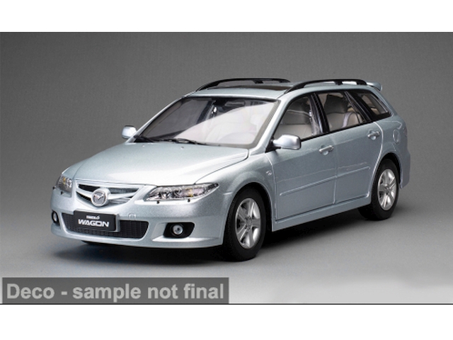 Mazda 6 Wagon 2005, hopea
