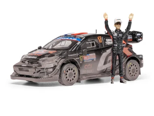 Toyota GR Yaris Rally1, 1st. Chile 2025, S.Ogier, no.17 "DIRTY"