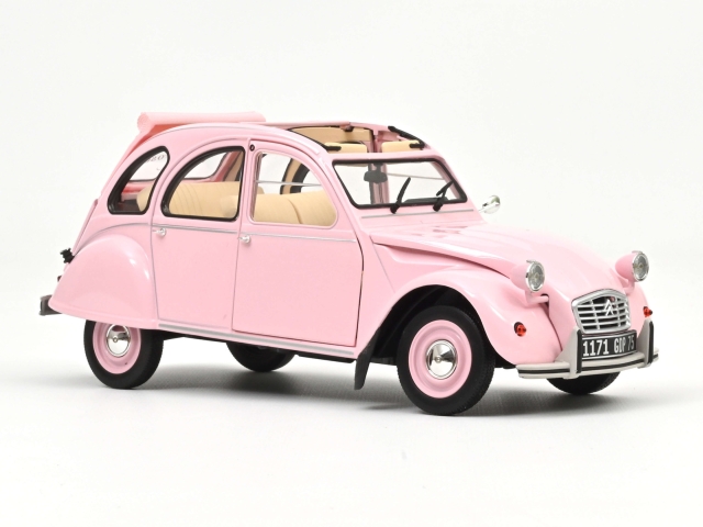 Citroen 2CV 1986 "Paris mon amour"