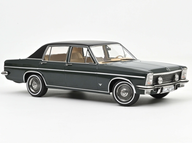 Opel Diplomat V8 1969, tummanvihreä