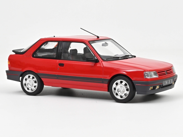 Peugeot 309 GTi 1987, punainen