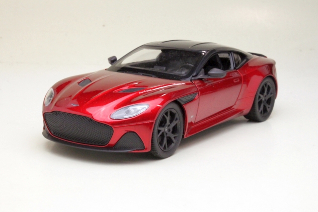 Aston Martin DBS, tummanpunainen