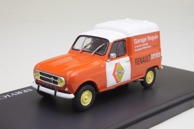 Renault 4 Fourgonnette "Renault Service"