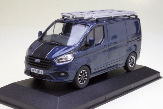 Ford Transit Custom Sport 2024, tummansininen