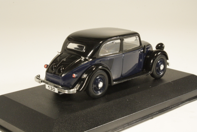 Mercedes 130 (w23) 1934, sininen/musta