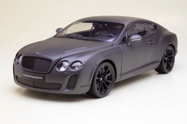 Bentley Continental Supersports 2009, tummanharmaa