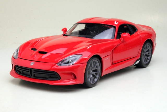 Dodge Viper SRT GTS 2013, punainen