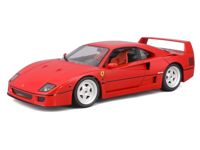 Ferrari F40 1987, punainen