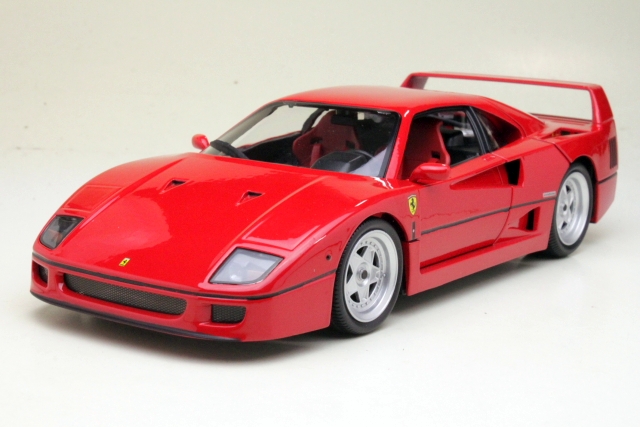 Ferrari F40 1987, punainen