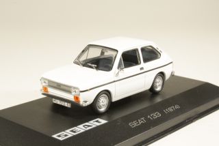 Fiat 133 1974 (Seat), valkoinen