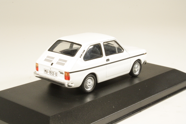 Fiat 133 1974 (Seat), valkoinen