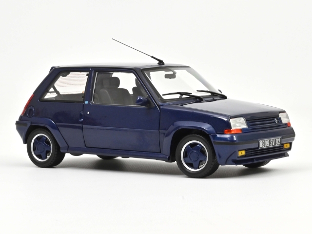 Renault Supercinq GT Turbo 1989 "Alain Oreille", tummansininen