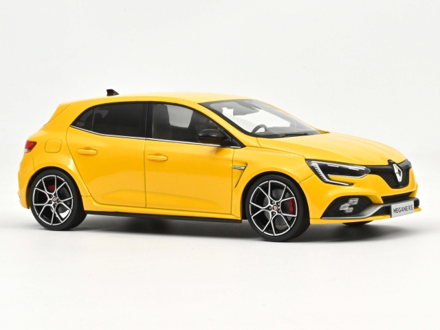 Renault Megane R.S. Trophy 2022, keltainen