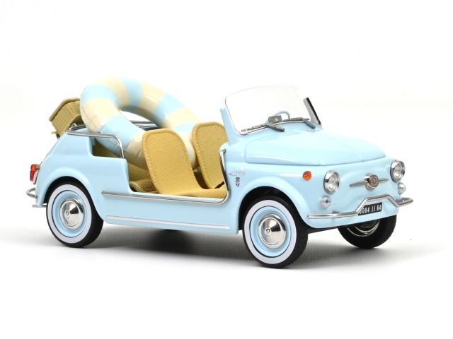 Fiat 500 Jolly 1965, vaaleansininen