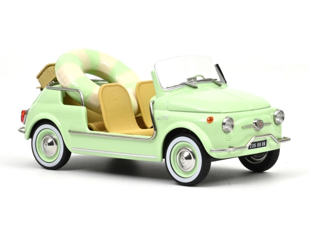 Fiat 500 Jolly 1965, vaaleanvihreä