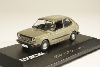 Fiat 127CL Mk2 1977 (Seat), pronssi
