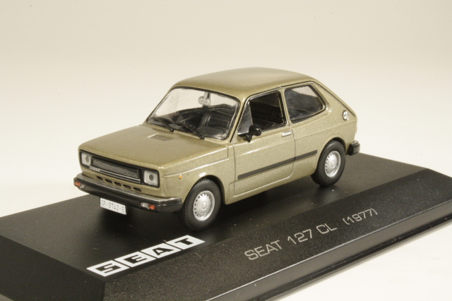 Fiat 127CL Mk2 1977 (Seat), bronze