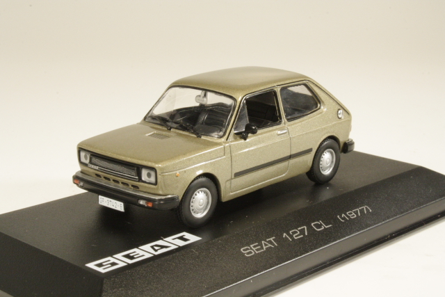 Fiat 127CL Mk2 1977 (Seat), pronssi - Sulje napsauttamalla kuva