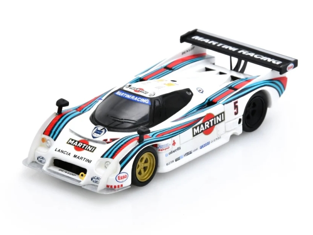 Lancia LC2, Brands Hatch 1984, M.Baldi/P.Martini/B.Wollek, no.5