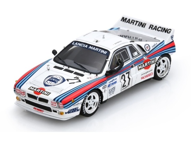 Lancia Rally 037, GT1 JGTC 1994, N.Furuya, no.27