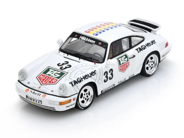 Porsche 911, Monaco Supercup 1993, M.Häkkinen, no.33