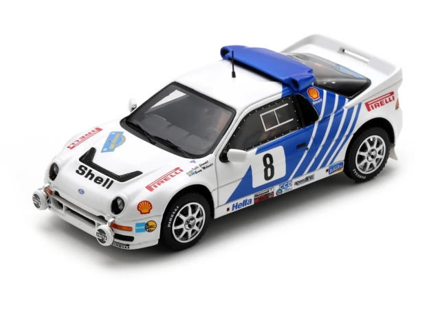 Ford RS200, 3rd. Sweden 1986, K.Grundel, no.8