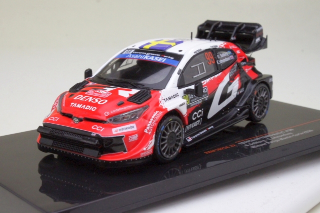 Toyota GR Yaris Rally1, Monte Carlo 2026, O.Solberg, no.99