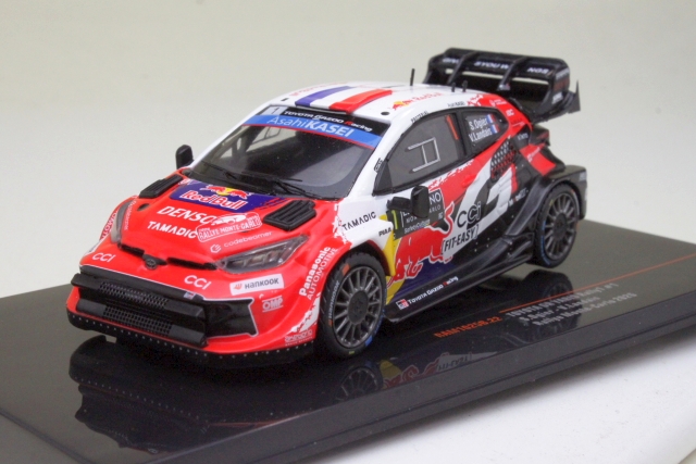 Toyota GR Yaris Rally1, Monte Carlo 2026, S.Ogier, no.1