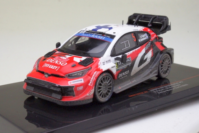 Toyota GR Yaris Rally1, Monte Carlo 2026, S.Pajari, no.5