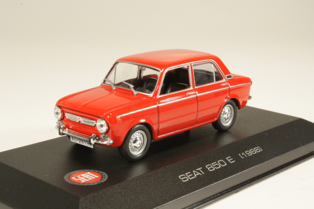 Seat 850 Especial 4d 1966, punainen