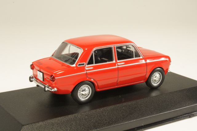 Seat 850 Especial 4d 1966, punainen