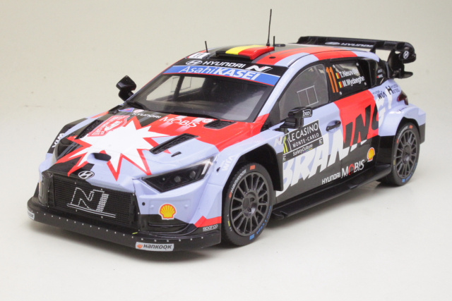 Hyundai i20N Rally1, Monte Carlo 2026, T.Neuville, no.11
