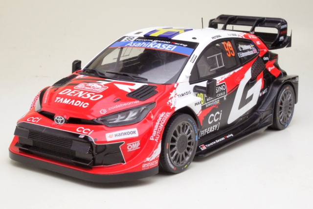 Toyota GR Yaris Rally1, Monte Carlo 2026, O.Solberg, no.99