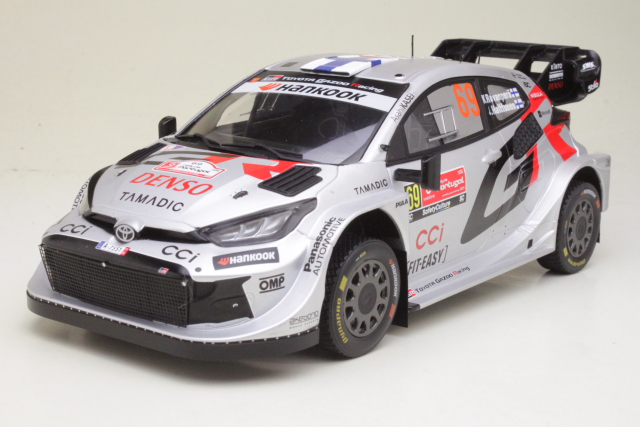 Toyota GR Yaris Rally1, Portugal 2025, K.Rovanperä, no.69