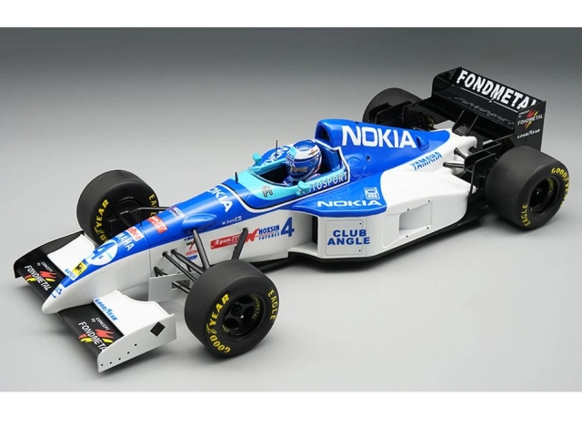 Tyrrell 023 Yamaha, Canada GP 1995, M.Salo, no.4 "with pilot"