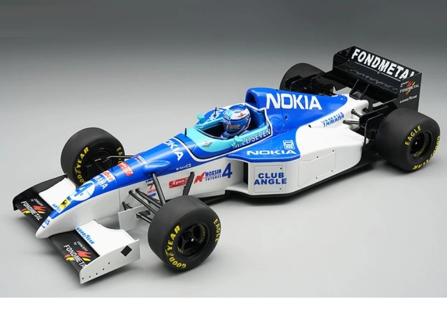 Tyrrell 023 Yamaha, SanMarino GP 1995, M.Salo, no.4 "with pilot"