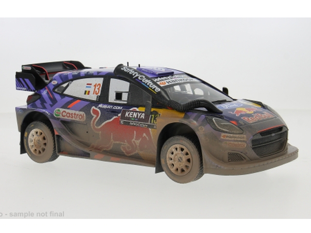 Ford Puma Rally1, Safari 2025, G.Munster, no.13