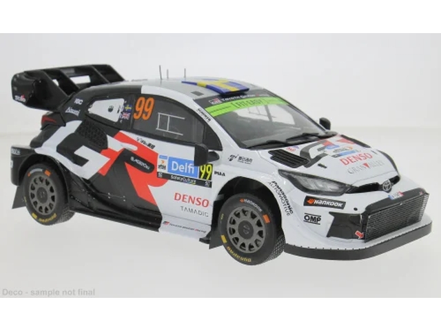 Toyota GR Yaris Rally1, 1st. Estonia 2025, O.Solberg, no.99