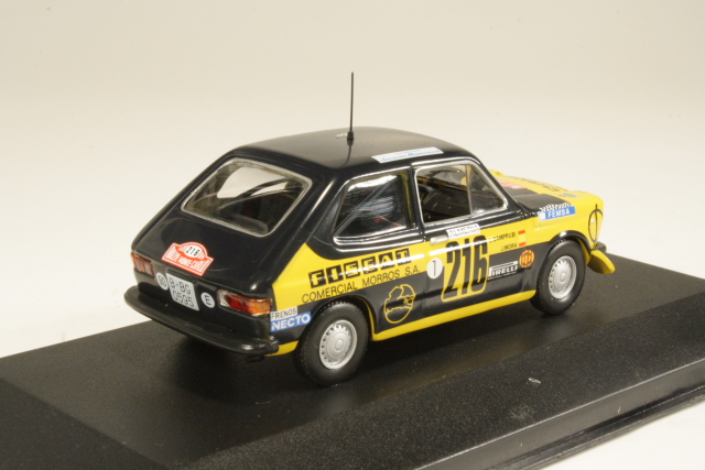 Fiat 127 (Seat) Gr.1, Monte Carlo 1978, J.Mora, no.216